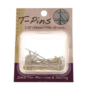 T-nålar - 40 pack Beadsmith