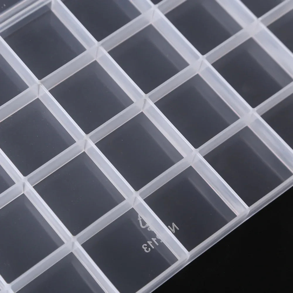 Pärlförvaring - Ask med 32 mindre fack Hilmas Pyssel