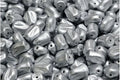 Tulip Beads - Aluminium Silver 9x7mm, 20-pack Hilmas Pyssel