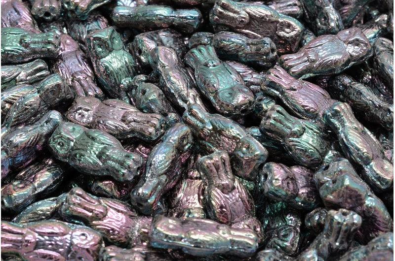 Owl Beads - Oil 15x7mm, 20-pack Hilmas Pyssel