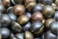Cabochon - Crystal Grey Rainbow 14mm, 6-pack Hilmas Pyssel