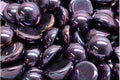 Cabochon - Jet Nebula 14mm, 6-pack Hilmas Pyssel