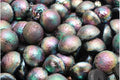 Cabochon - Jet Etch Apricot 12mm, 6-pack Hilmas Pyssel