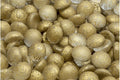 Cabochon - Crystal Etch Gold 10mm, 10-pack Hilmas Pyssel