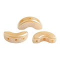 Arcos® par Puca® - Opaque Beige Luster, 10 gram Les perles par Puca® - Paris