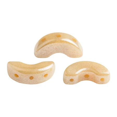 Arcos® par Puca® - Opaque Beige Luster, 10 gram Les perles par Puca® - Paris