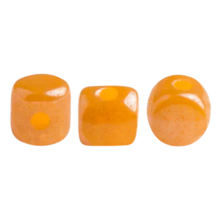 Minos® par Puca® - Orange Opal Luster, 5 gram Les perles par Puca® - Paris