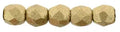 Tjeckiska Firepolish - Matte Metallic Flax 2,5mm 50-pack Hilmas Pyssel