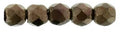 Tjeckiska Firepolish - Dark Bronze 2,5mm 50-pack Hilmas Pyssel
