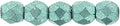 Tjeckiska Firepolish - Saturated Metallic Island Paradise 2,5mm, 50-pack Hilmas Pyssel