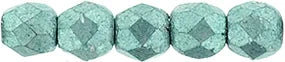 Tjeckiska Firepolish - Saturated Metallic Island Paradise 2,5mm, 50-pack Hilmas Pyssel