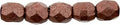 Tjeckiska Firepolish - Saturated Metallic Grenadine 2,5mm 50-pack Hilmas Pyssel