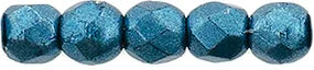Tjeckiska Firepolish - Saturated Metallic Shaded Spruce 2,5mm 50-pack Hilmas Pyssel