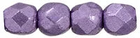 Tjeckiska Firepolish - Saturated Metallic Crocus Petal 2,5mm 50-pack Hilmas Pyssel