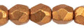 Tjeckiska Firepolish - Saturated Metallic Hazel 2,5mm 50-pack Hilmas Pyssel