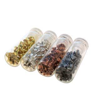 Basic Elements - Crimp Tube Assortment 600-pack Beadsmith