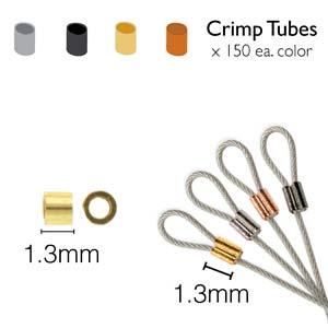 Basic Elements - Crimp Tube Assortment 600-pack Beadsmith