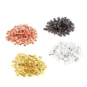 Basic Elements - Crimp Tube Assortment 600-pack Beadsmith