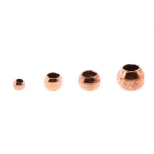 Basic Elements - Crimp bead assortment, Copper plated, 600- pack Beadsmith