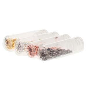 Basic Elements - Crimp bead assortment, Mix, 600- pack Beadsmith