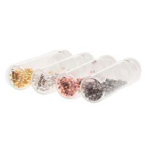 Basic Elements - Crimp bead assortment, Mix, 600- pack Beadsmith