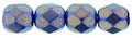 Tjeckiska Firepolish - Halo Ethereal Ultramarine 4 mm, 50-pack Hilmas Pyssel