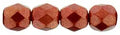 Tjeckiska Firepolish - Halo Ethereal Cardinal 4 mm, 50-pack Hilmas Pyssel