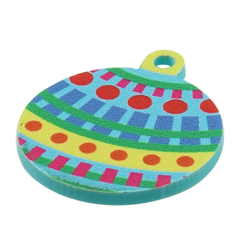 Hänge Plexi/Akryl - Julkula Blå 22mm 1 Styck Hilmas Pyssel