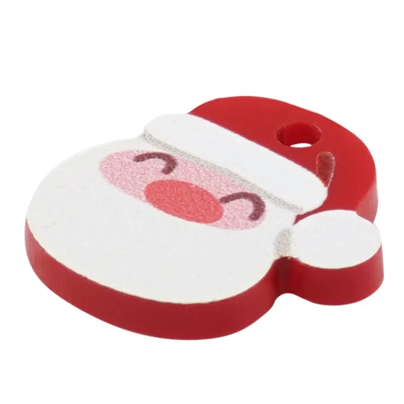 Hänge Plexi/Akryl - Tomte 17mm 1 styck Hilmas Pyssel