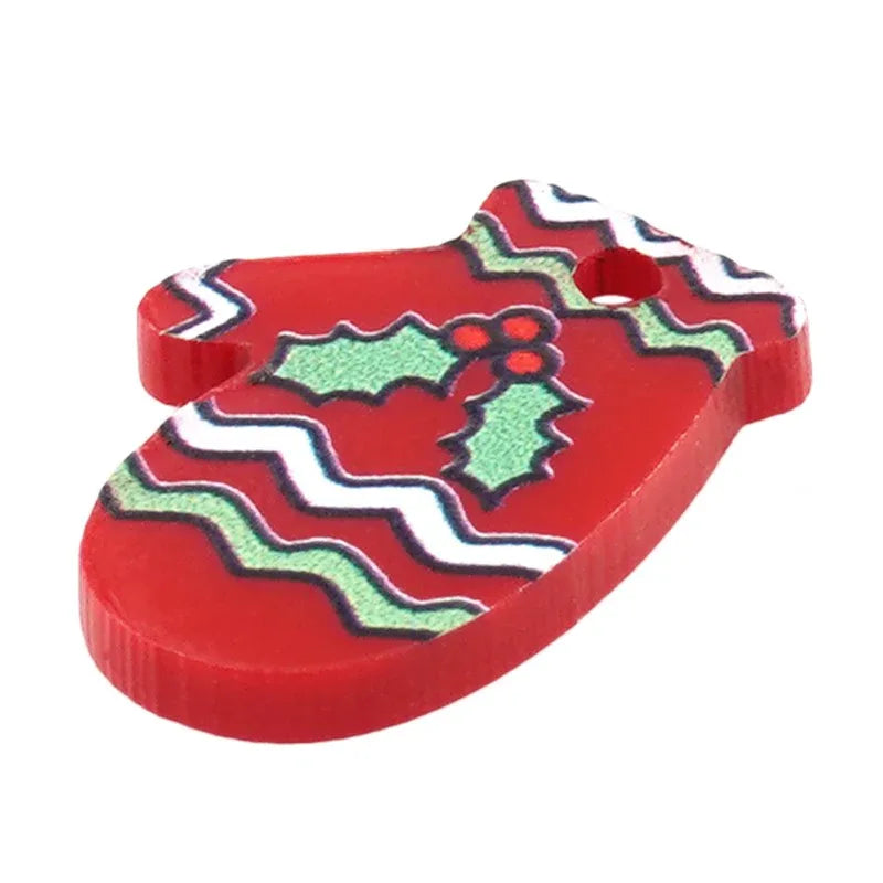 Hänge Plexi/Akryl - Julvante 14x20 mm 1 styck Hilmas Pyssel