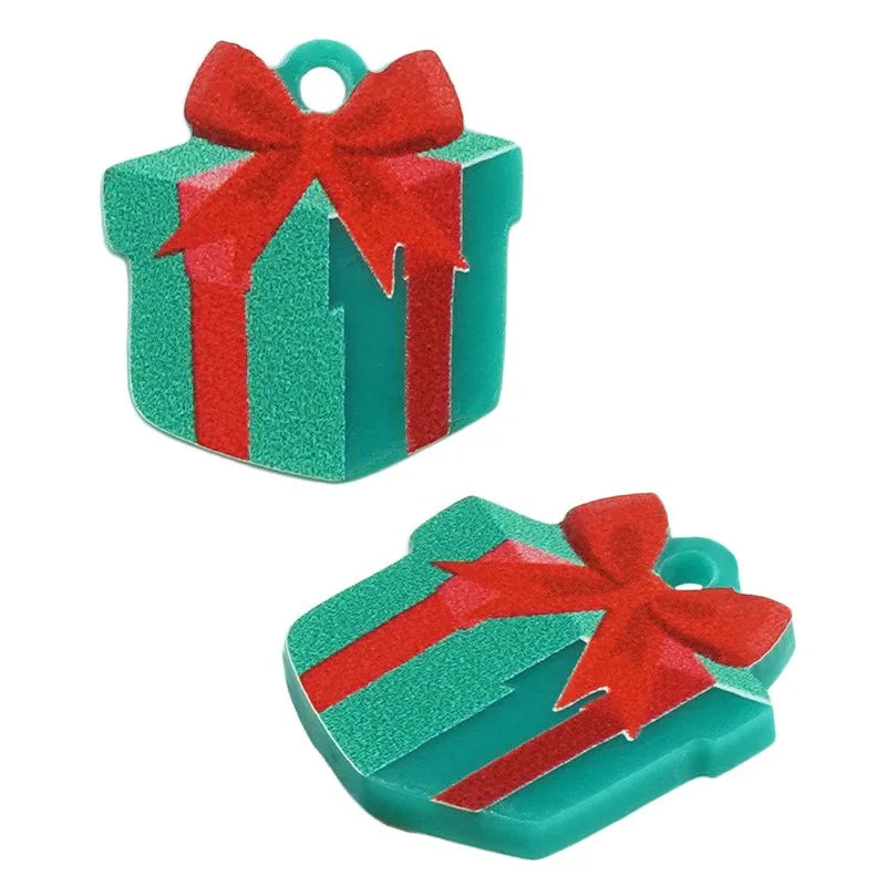 Hänge Plexi/Akryl - Paket 18x19mm Hilmas Pyssel