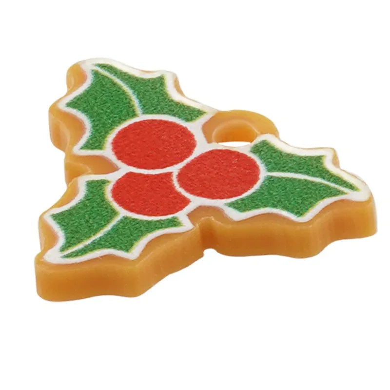 Hänge Plexi/Akryl - Järnek 16x19mm, 1 styck Hilmas Pyssel