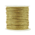 PL Rund - Gold Metallic 1mm Hilmas Pyssel