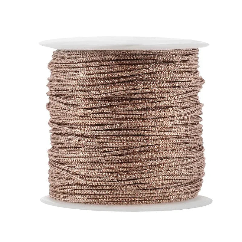 PL Rund - Rose Gold Metallic 1mm, 1m Hilmas Pyssel