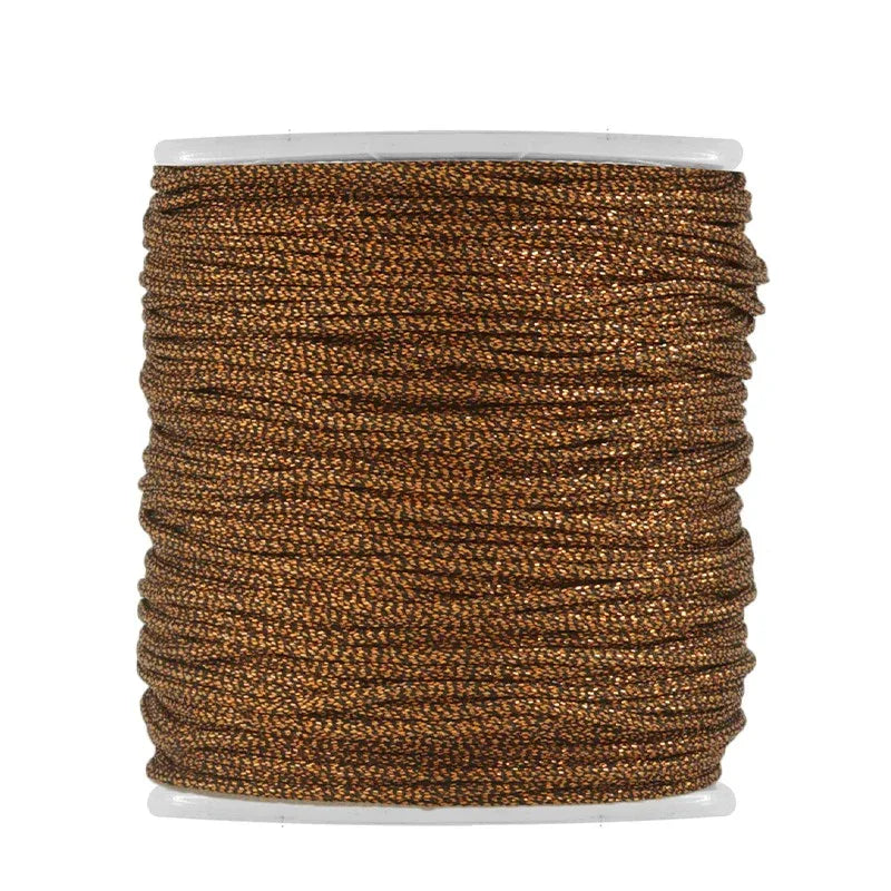 PL Rund - Copper Metallic 1mm, 1m Hilmas Pyssel