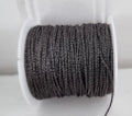 PL Rund - Gunmetal Metallic 1mm 1m Hilmas Pyssel
