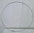 Wire halsband - Silver 1mm, 1 styck Grekisk Metall