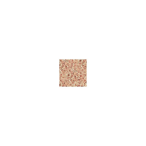 Bindringar Roséguldfärgade - 6,5x1mm, 20-pack Grekisk Metall