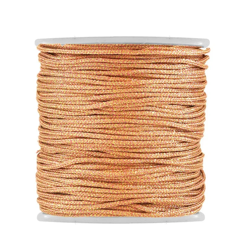 PL Rund - Light Rose Gold Metallic 1mm Hilmas Pyssel