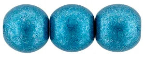 Tjeckiska Druks - Saturated Metallic Blooming Quartzal Green 8 mm, 25-pack Hilmas Pyssel