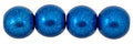 Tjeckiska Druks - Saturated Metallic Blooming Galaxy Blue 8 mm, 25-pack Hilmas Pyssel