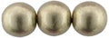 Tjeckiska Druks - Sueded Gold Cloud Dream 8 mm, 25-pack Hilmas Pyssel