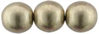 Tjeckiska Druks - Sueded Gold Cloud Dream 8 mm, 25-pack Hilmas Pyssel