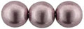 Tjeckiska Druks - Sueded Gold Blackened Pearl 8 mm, 25-pack Hilmas Pyssel