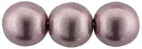 Tjeckiska Druks - Sueded Gold Blackened Pearl 8 mm, 25-pack Hilmas Pyssel
