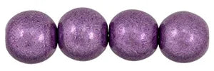 Tjeckiska Druks - Saturated Metallic Grapeade 8 mm, 25-pack Hilmas Pyssel