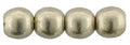 Tjeckiska Druks - Sueded Gold Cloud Dream 6 mm, 25-pack Hilmas Pyssel