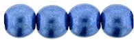 Tjeckiska Druks - Saturated Metallic Navy Peony 6 mm, 25-pack Hilmas Pyssel