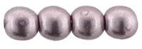 Tjeckiska Druks - Sueded Gold Blackened Pearl 6 mm, 25-pack Hilmas Pyssel