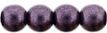 Tjeckiska Druks - Saturated Metallic Twany Port 6 mm, 25-pack Hilmas Pyssel